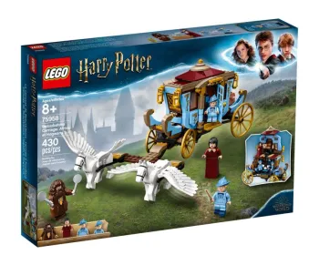 LEGO Beauxbatons' Carriage: Arrival at Hogwarts set