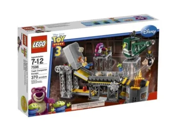LEGO Trash Compactor Escape set