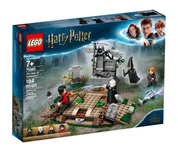 LEGO The Rise of Voldemort set