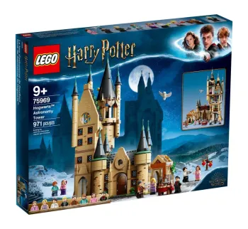 LEGO Hogwarts Astronomy Tower set
