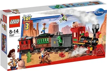 LEGO Western Train Chase set