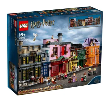 LEGO Diagon Alley set