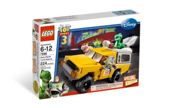 LEGO Pizza Planet Truck Rescue set