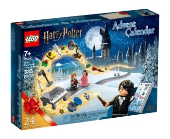 LEGO Harry Potter Advent Calendar 2020 set