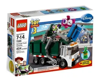 LEGO Garbage Truck Getaway set
