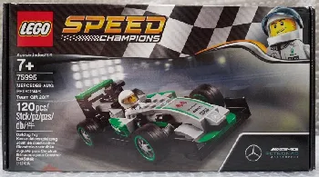 LEGO MERCEDES AMG PETRONAS Team Gift 2017 75995 1 Value and Price History Brick Ranker