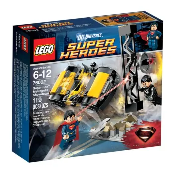 LEGO Superman: Metropolis Showdown set