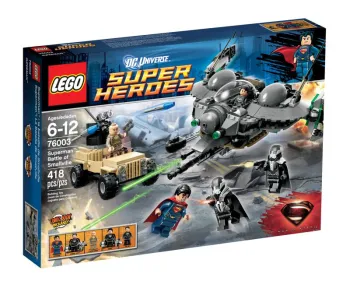 LEGO Superman: Battle of Smallville set