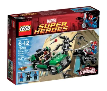 LEGO Spider-Man: Spider-Cycle Chase set