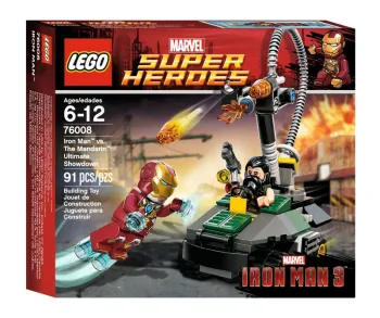 LEGO Iron Man vs. The Mandarin: Ultimate Showdown set