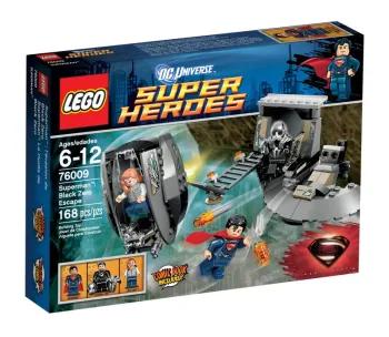 LEGO Superman: Black Zero Escape set