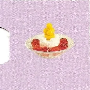 LEGO Advent Calendar 2007, Belville (Day 19) - Jelly and Ice Cream set box