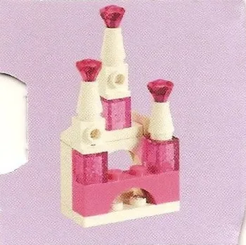 LEGO Advent Calendar 2007, Belville (Day 23) - Toy Castle set