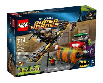 LEGO Batman: The Joker Steam Roller set