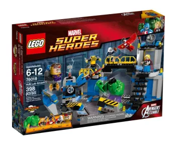 LEGO Hulk Lab Smash set