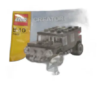LEGO Jeep set