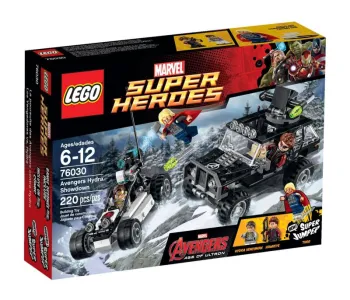 LEGO Avengers Hydra Showdown set