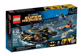 LEGO Batboat Harbor Pursuit set