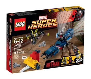 LEGO Ant-Man Final Battle set