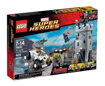 LEGO The Hydra Fortress Smash set