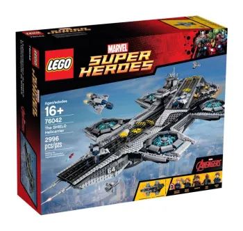 LEGO The SHIELD Helicarrier set