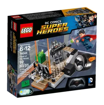 LEGO Clash of the Heroes set