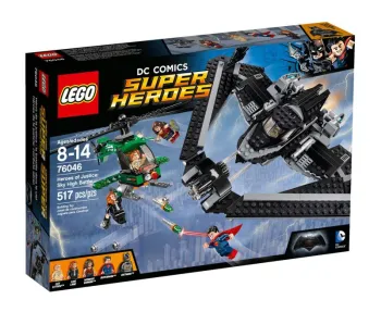 LEGO Heroes of Justice: Sky High Battle set