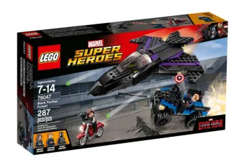 LEGO Black Panther Pursuit set