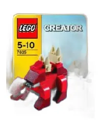 LEGO Stegosaurus set