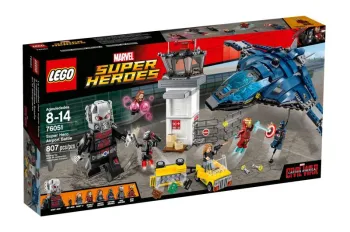 LEGO Super Hero Airport Battle set