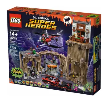 LEGO Batman Classic TV Series - Batcave set