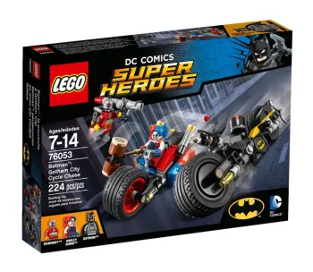 LEGO Gotham City Cycle Chase set