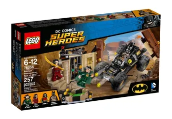 LEGO Batman: Rescue from Ra's al Ghul set