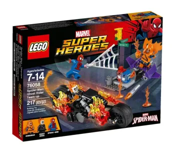 LEGO Spider-Man: Ghost Rider Team-up set