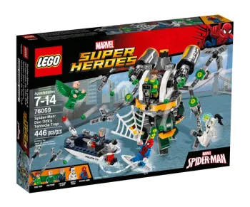 LEGO Spider-Man: Doc Ock's Tentacle Trap set