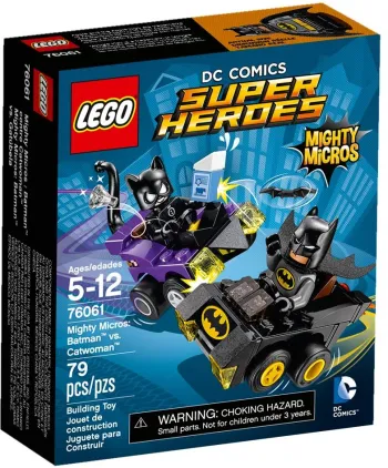 LEGO Mighty Micros: Batman vs. Catwoman set