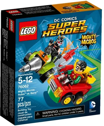 LEGO Mighty Micros: Robin vs. Bane set