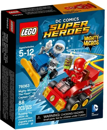 LEGO Mighty Micros: The Flash vs. Captain Cold set