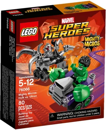 LEGO Mighty Micros: Hulk vs. Ultron set