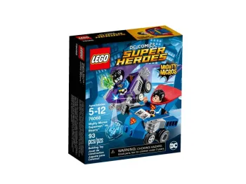 LEGO Mighty Micros: Superman vs. Bizarro set