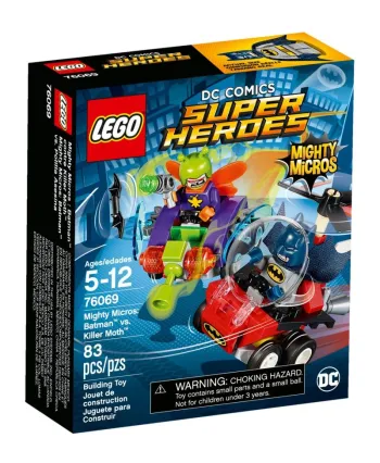 LEGO Mighty Micros: Batman vs. Killer Moth set