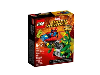 LEGO Mighty Micros: Spider-Man vs. Scorpion set