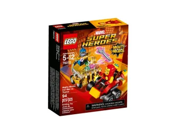 LEGO Mighty Micros: Iron Man vs. Thanos set