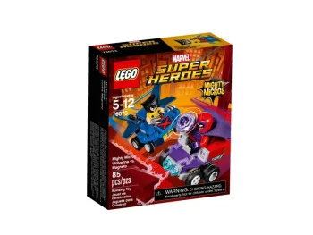 LEGO Mighty Micros: Wolverine vs. Magneto set