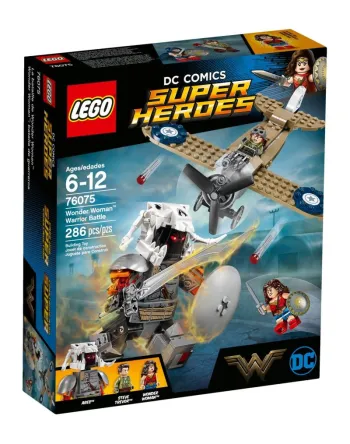 LEGO Wonder Woman Warrior Battle set