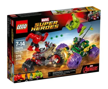 LEGO Hulk vs. Red Hulk set