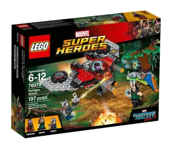 LEGO Ravager Attack set
