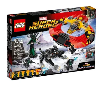 LEGO The Ultimate Battle for Asgard set