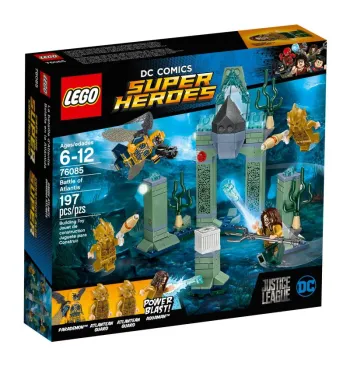 LEGO Battle of Atlantis set