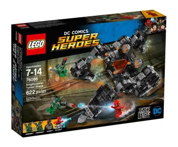 LEGO Knightcrawler Tunnel Attack set